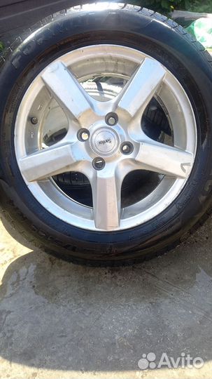 Летние колёса в сборе R14 формула 175/65 R14