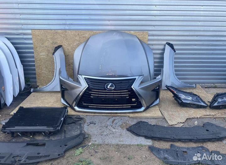 Целиком перед lexus RX 4 дорестайлинг