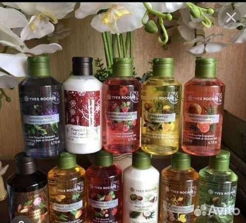 Ив Роше гель для душа 400 мл