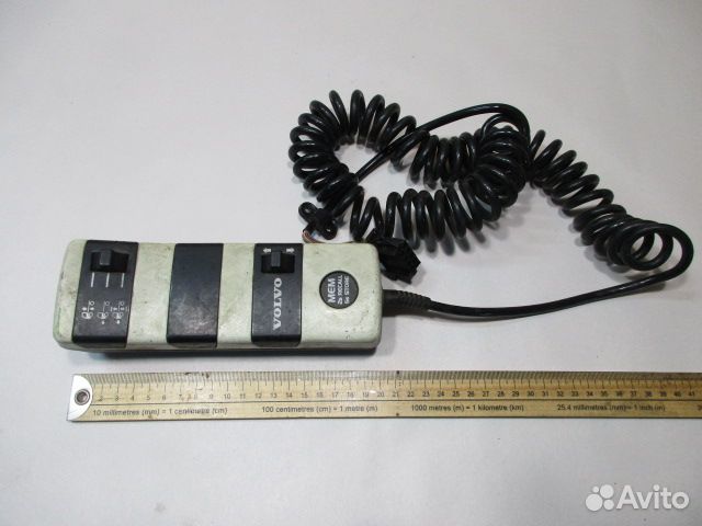 Пульт управления пневмоподвеской Volvo FH12 FH16