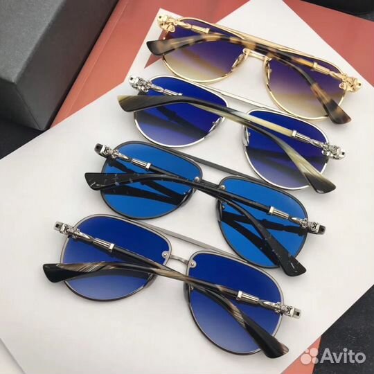 Очки Billie2 Chrome Hearts