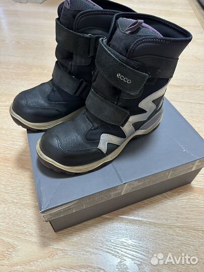 Ботинки goretex ecco 37