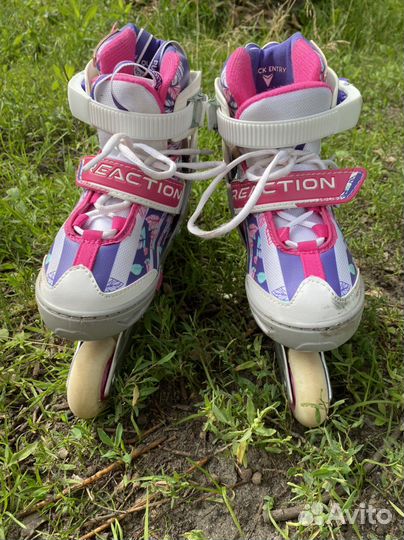 Роликовые коньки Reaction детские