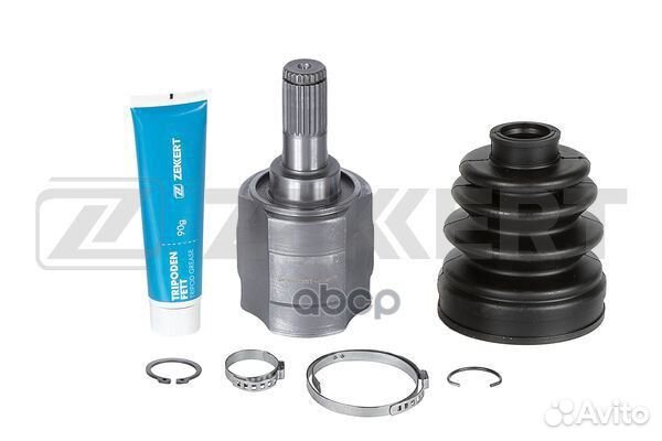 Шрус внутренний левый Hyundai i30 08- Kia Rio