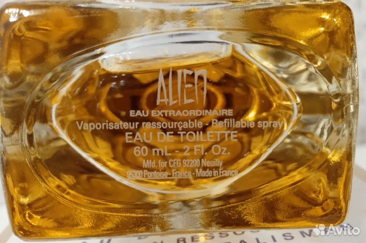 Mugler Alien Extraordinaire