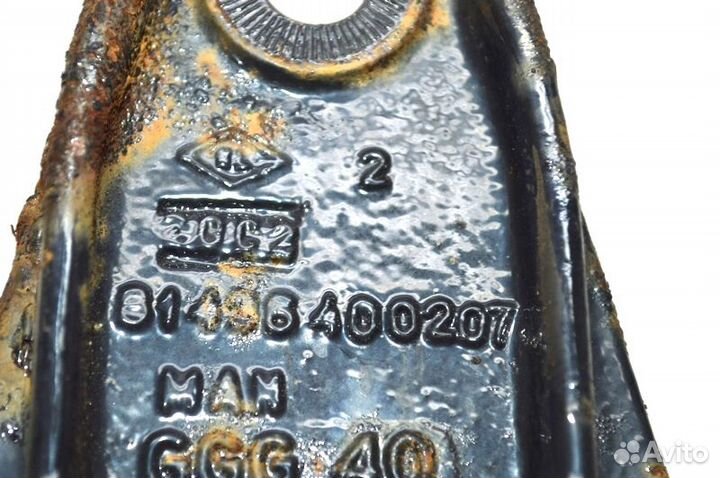 Отбойник, передний мост MAN TGA 18.460 (01.00)