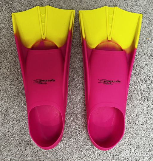 Ласты light swim р30-33