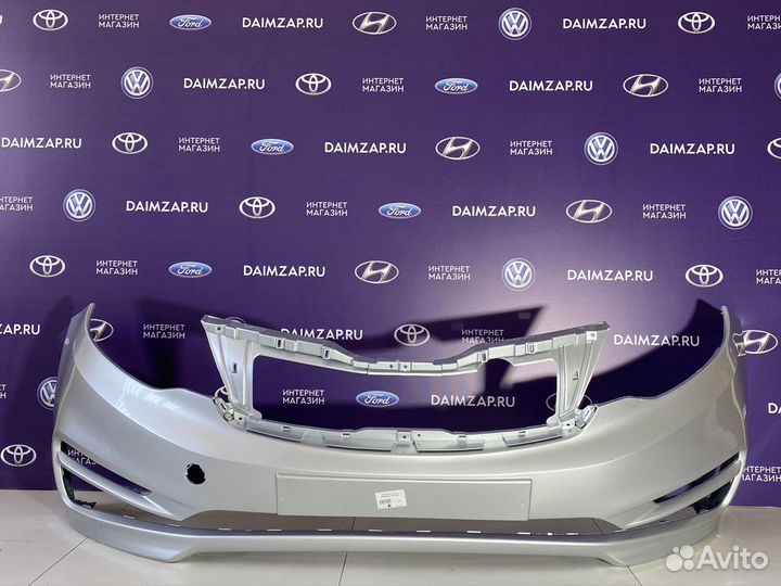 Бампер передний KIA RIO 3 (15-17)