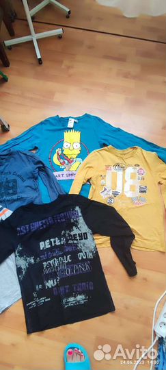 Вещи на мальчика-10 лет(пакетом)