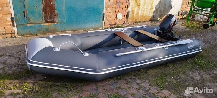 Аренда лодки с мотором