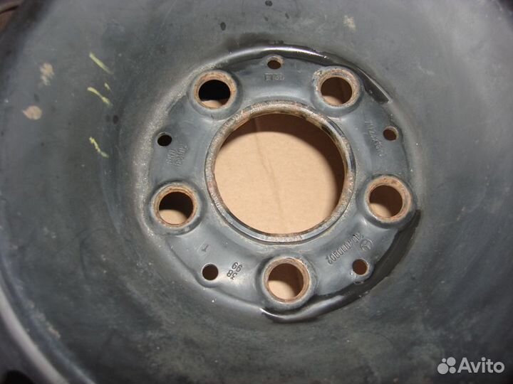 Комплект дисков R16 MB (mercedec benz)