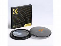 Светофильтр K and F Concept Nano-X Blue Brushed 49