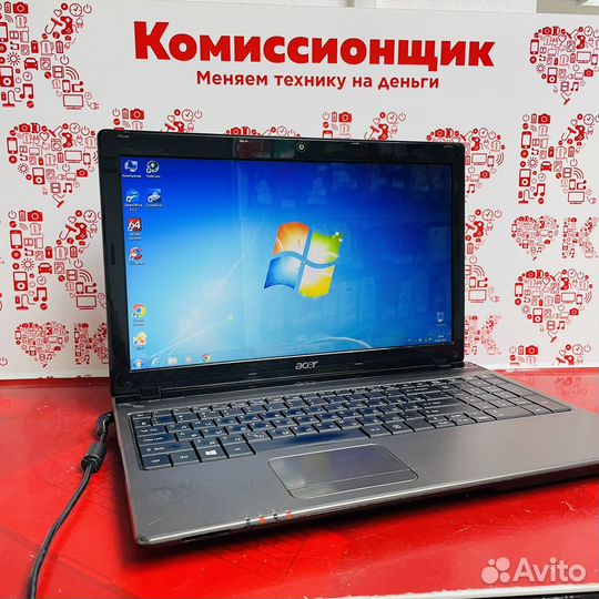 Ноутбук Acer AMD A6-3400/4RAM/500HDD (k4)