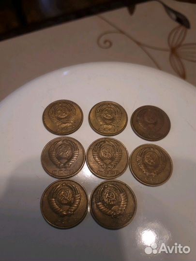 Монеты 2 копейки СССР