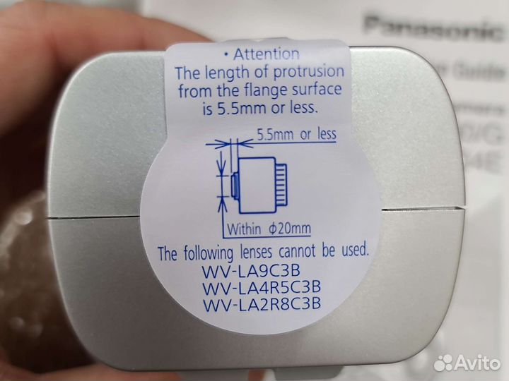 Видеокамера Panasonic WV-CP504E