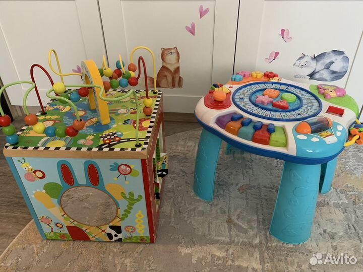 Развивающие игрушки