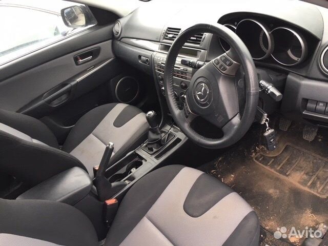 Разбор на запчасти Mazda 3 (BK)