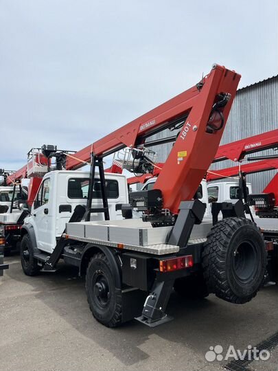 Автовышка газ next Садко 4x4 с агп Велмаш ва180Т