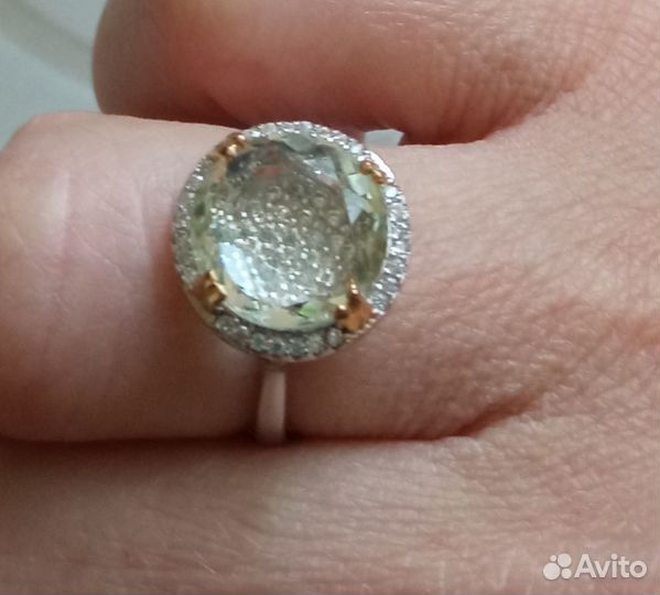 Серебряное кольцо
