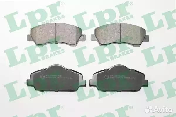 Колодки тормозные дисковые