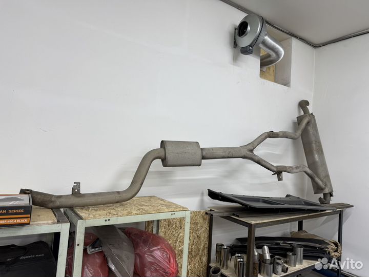 Трасса выхлопная X5 g05