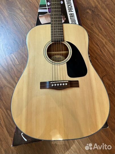 Акустическая гитара Fender