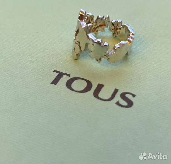Кольцо Tous оригинал