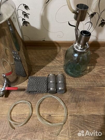 Дистилятор Германия 1,5 дюйма