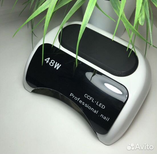 Профессиональная Led лампа для сушки ногтей