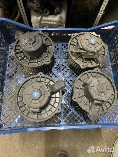 Моторчик печки hyundai accent getz