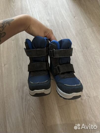 Сапоги зимние котофей 25 размер