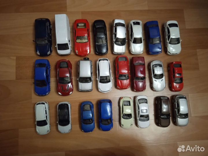 Детские машинки игрушки металлические