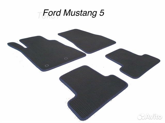 Eva коврики Ford Mustang 5