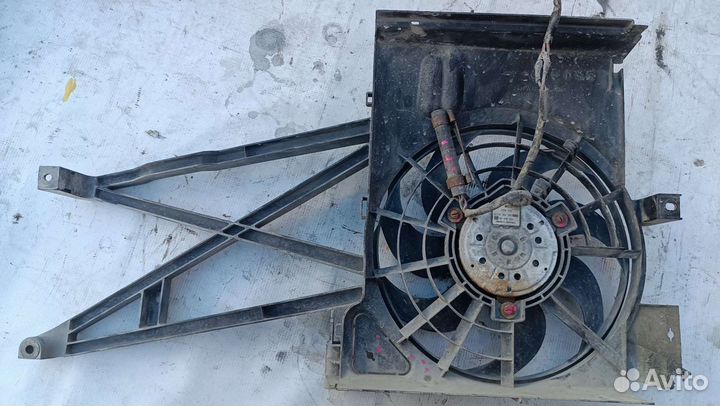 Вентилятор охлаждения радиатора Vectra B рест