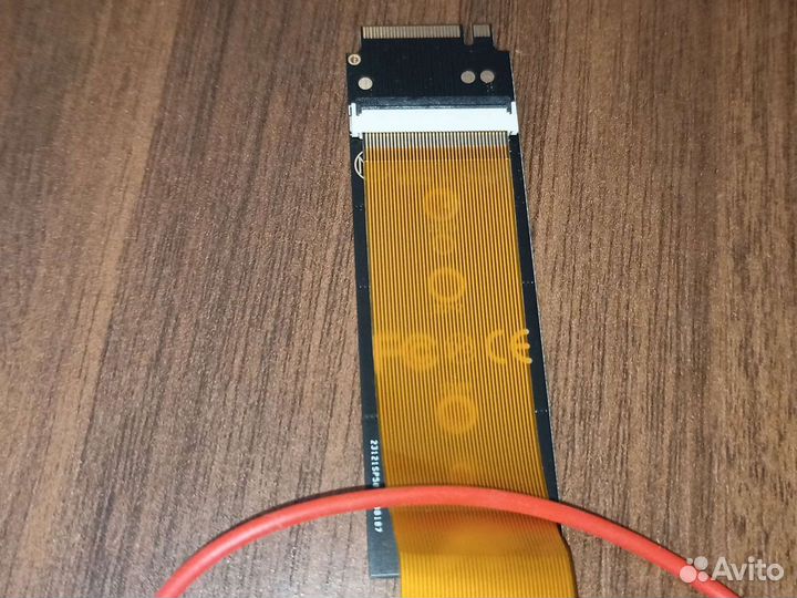 Переходник U.2 M.2 кабель U2 на M2