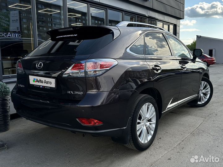 Lexus RX 3.5 AT, 2013, 97 660 км