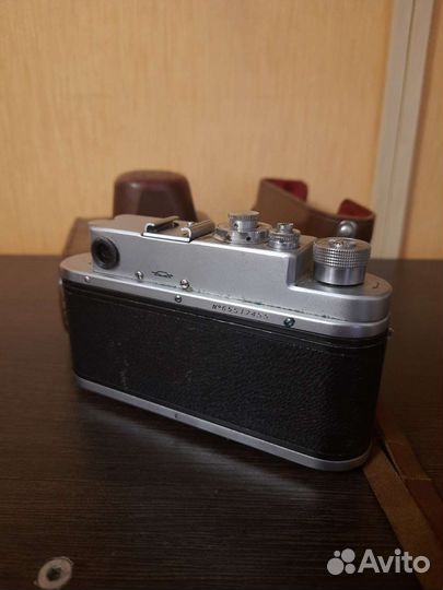 Советский фотоаппарат