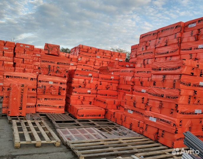 Пеноплэкс фундамент