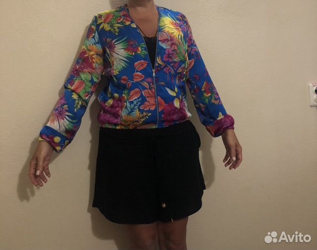 Бомбер летний