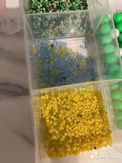 Смешаный бисер