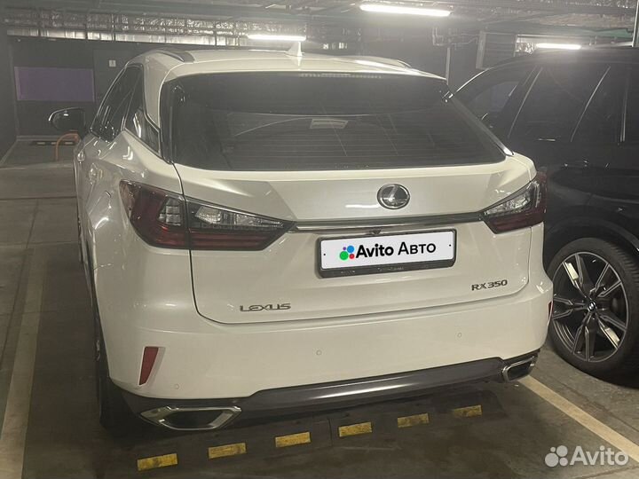 Lexus RX 3.5 AT, 2019, 87 000 км