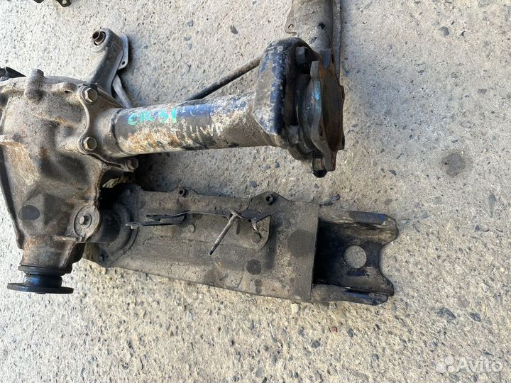 Редуктор переднего моста Toyota Town Ace (R20, R30