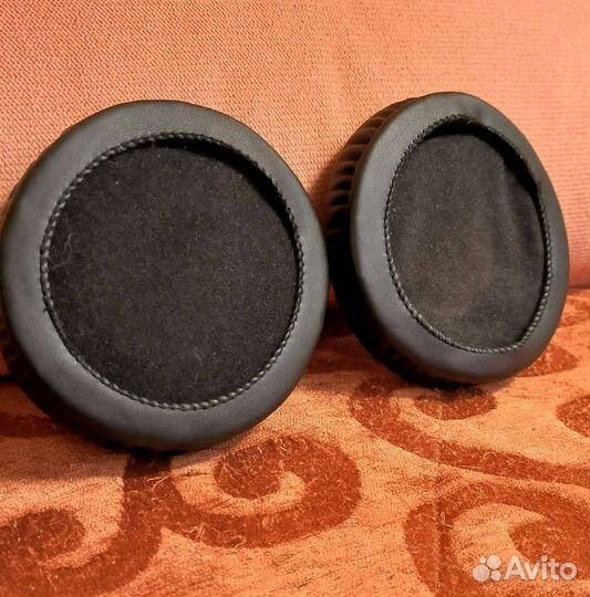 Амбушюры для наушников из кожи