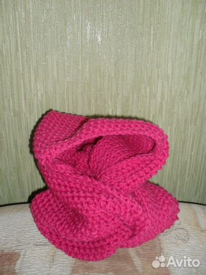 Объемный снуд в два оборота