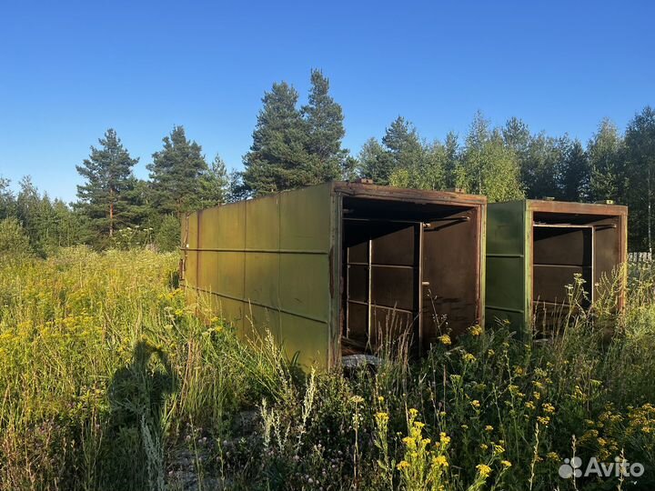 Сушильная камера для пиломатериала и поддонов