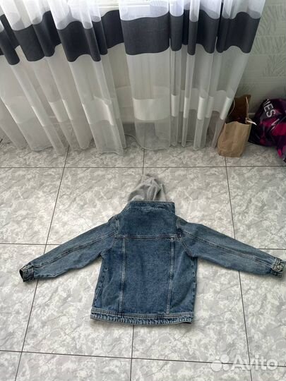 Детская джинсовая куртка 146