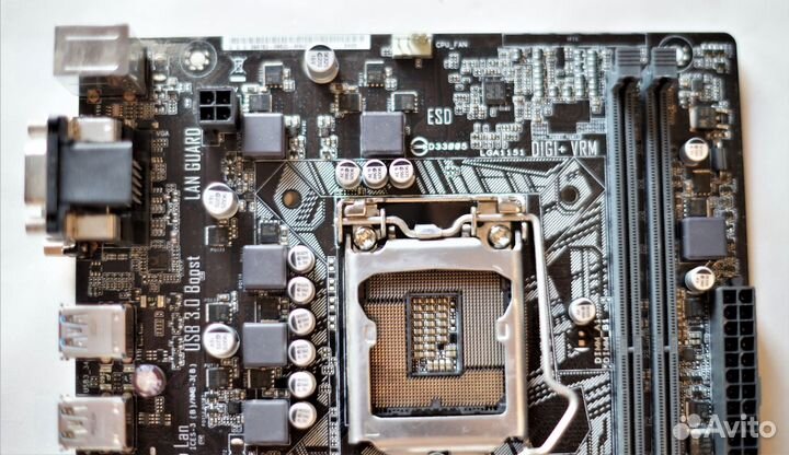 Asus H 110 m-k (LGA1151, 2xDDR4)