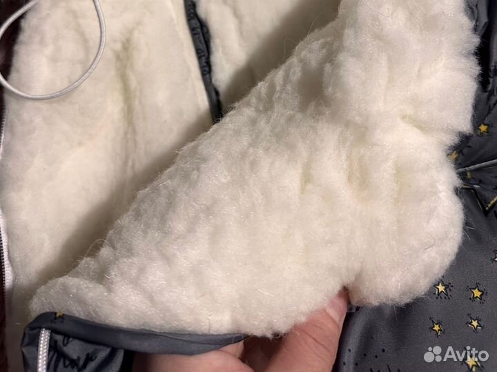 Зимний конверт для новорожденных