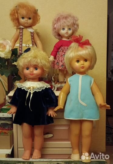 Милые куколки из советского детства