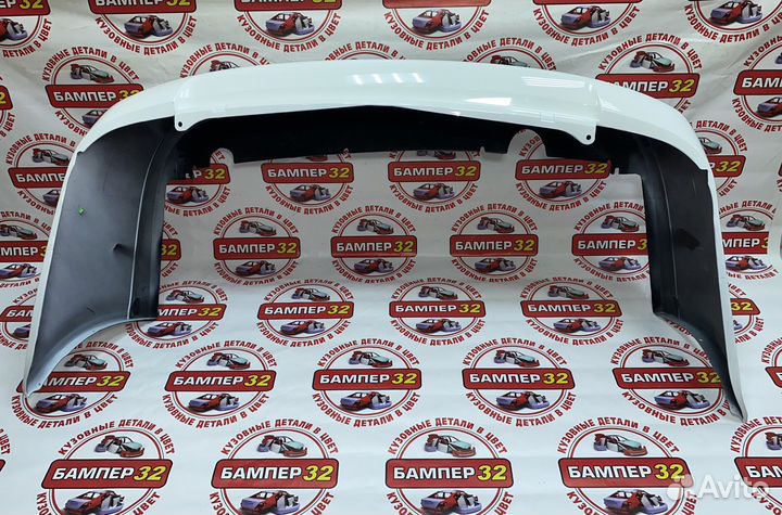 Бампер Лада Приора задний 21704 рестайлинг